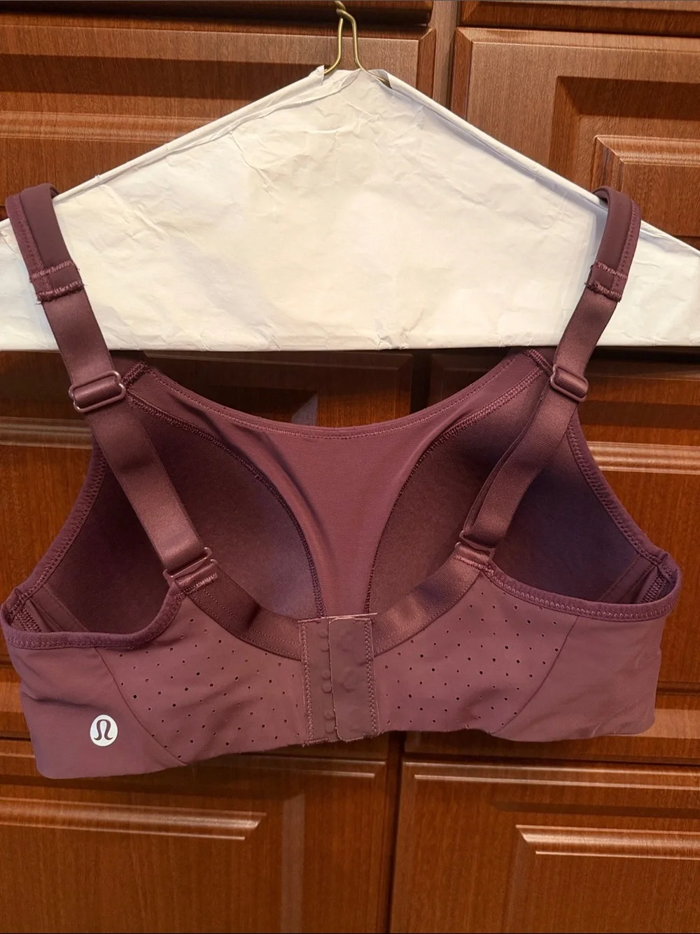Lulu Lemon High Intensity Women’s Supportive Sports Bra -Burgundy